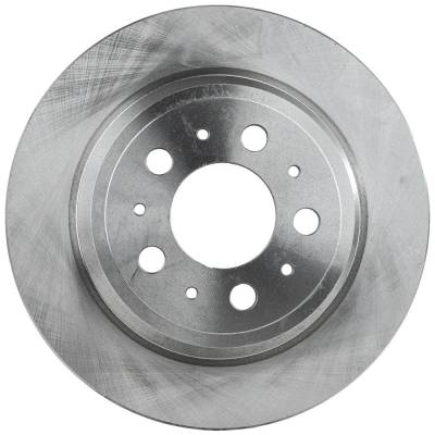 Rareelectrical - New Vented Brake Disc Compatible With Volvo S80 2.5T 5 Cyl 2.5L S80 T6 6 Cyl 2.9L V70 Awd 5 Cyl 2.4L - Image 4