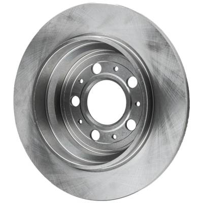 New Vented Brake Disc Compatible With Volvo S60 Base 5 Cyl 2.4L V70 2.4T 5 Cyl 2.4L V70 Awd 5 Cyl