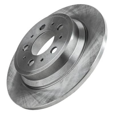 Rareelectrical - New Vented Brake Disc Compatible With Volvo S60 Base 5 Cyl 2.4L V70 2.4T 5 Cyl 2.4L V70 Awd 5 Cyl - Image 2