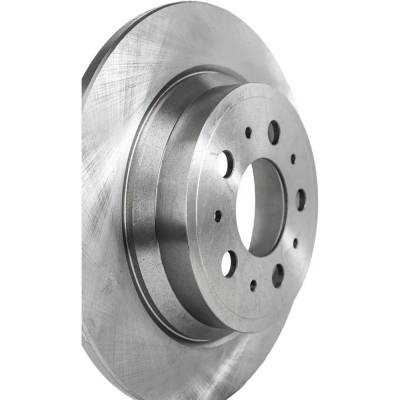 Rareelectrical - New Vented Brake Disc Compatible With Volvo S60 Base 5 Cyl 2.4L V70 2.4T 5 Cyl 2.4L V70 Awd 5 Cyl - Image 7