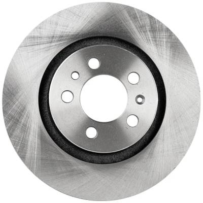 Rareelectrical - New Vented Brake Disc Compatible With Volkswagen Jetta Gl 4 Cyl 2.0L Jetta Wolfsburg Edition 4 Cyl - Image 6