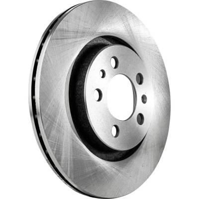 Rareelectrical - New Vented Brake Disc Compatible With Volkswagen Golf Gls 4 Cyl 2.0L Beetle Sport 4 Cyl 2.0L Beetle - Image 2