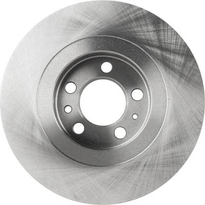 Rareelectrical - New Vented Brake Disc Compatible With Volkswagen Golf Gls 4 Cyl 2.0L Beetle Sport 4 Cyl 2.0L Beetle - Image 5