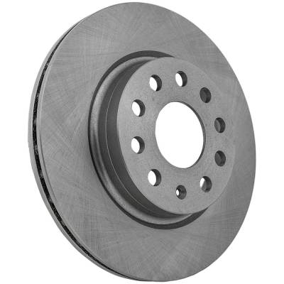 New Vented Brake Disc Compatible With Volkswagen Jetta Hybrid Highline 4 Cyl 1.4L Jetta Base 4 Cyl