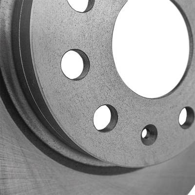Rareelectrical - New Vented Brake Disc Compatible With Volkswagen Jetta Hybrid Highline 4 Cyl 1.4L Jetta Base 4 Cyl - Image 6