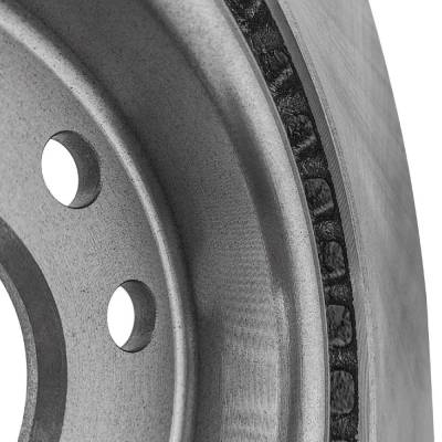 Rareelectrical - New Vented Brake Disc Compatible With Volkswagen Jetta Hybrid Highline 4 Cyl 1.4L Jetta Base 4 Cyl - Image 8