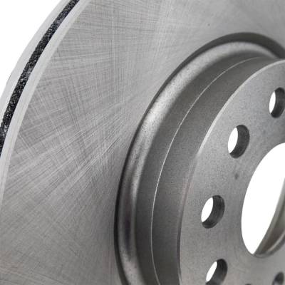 Rareelectrical - New Vented Brake Disc Compatible With Volkswagen Golf Tdi 4 Cyl 2.0L Jetta Base 4 Cyl 2.0L Jetta - Image 7