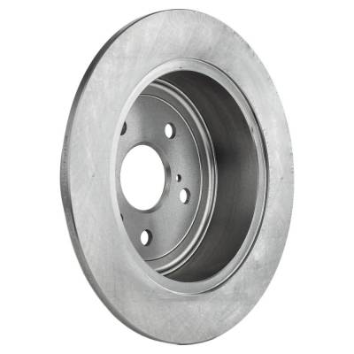 Rareelectrical - New Solid Brake Disc Compatible With Toyota Venza Xle 6 Cyl 3.5L Venza Awd 6 Cyl 3.5L Xle 4 2.7L Awd - Image 6