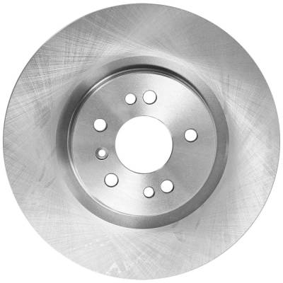 Rareelectrical - New Vented Brake Disc Compatible With Mercedes Benz Ml450 Hybrid 4Matic 6 Cyl 3.5L Ml500 Base 8 Cyl - Image 2