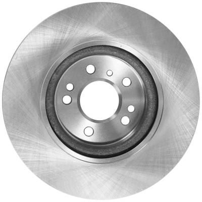 Rareelectrical - New Vented Brake Disc Compatible With Mercedes Benz Ml450 Hybrid 4Matic 6 Cyl 3.5L Ml500 Base 8 Cyl - Image 3