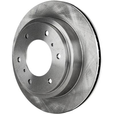 Rareelectrical - New Vented Brake Disc Compatible With Mitsubishi Montero Base 6 Cyl 3.5L Montero Xls 6 Cyl 3.8L - Image 7