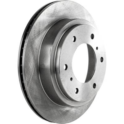 Rareelectrical - New Vented Brake Disc Compatible With Mitsubishi Montero Xls 6 Cyl 3.5L Montero Base 6 Cyl 3.5L - Image 2