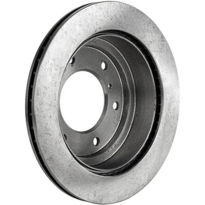 Rareelectrical - New Vented Brake Disc Compatible With Mitsubishi Montero Xls 6 Cyl 3.5L Montero Base 6 Cyl 3.5L - Image 6