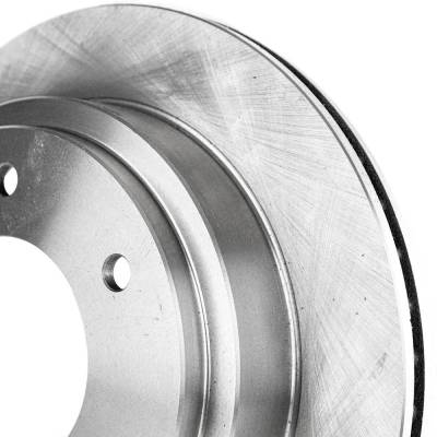 Rareelectrical - New Vented Brake Disc Compatible With Mitsubishi Montero Xls 6 Cyl 3.5L Montero Base 6 Cyl 3.5L - Image 8