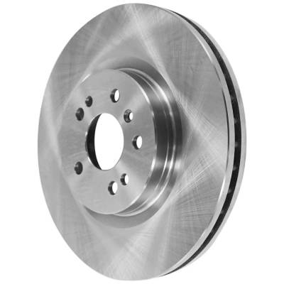 New Vented Brake Disc Compatible With Mercedes Benz R320 Bluetec 6 Cyl 3.0L Ml320 Cdi 6 Cyl 3.0L