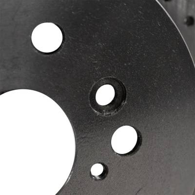 Rareelectrical - New Solid Brake Disc Compatible With Lexus Toyota Highlander Base 6 Cyl 3.3L Highlander Sport 6 Cyl - Image 7