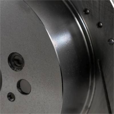 Rareelectrical - New Solid Brake Disc Compatible With Lexus Toyota Highlander Hybrid Limited 6 Cyl 3.3L Rx330 Base 6 - Image 6