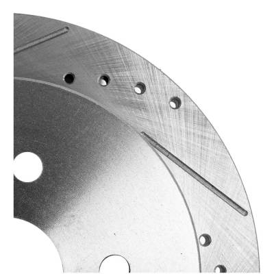Rareelectrical - New Solid Brake Disc Compatible With Toyota Sienna Le 6 Cyl 3.3L Sienna Xle 6 Cyl 3.5L Sienna Xle 6 - Image 7