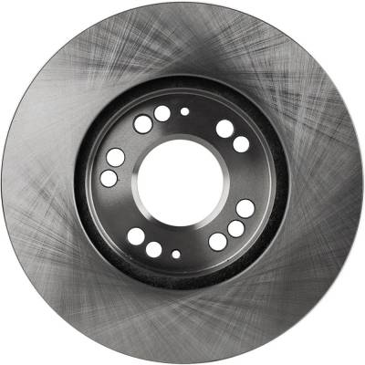 Rareelectrical - New Vented Brake Disc Compatible With Dodge Eagle Mitsubishi Stealth Base 6 Cyl 3.0L Stealth Es 6 - Image 5