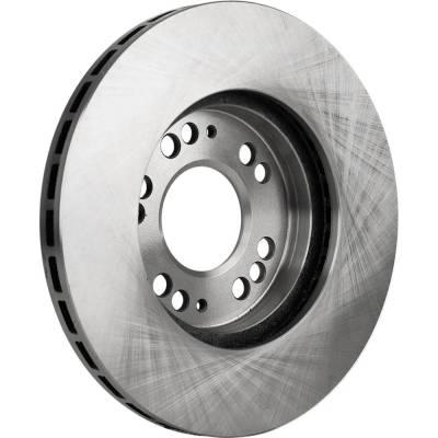Rareelectrical - New Vented Brake Disc Compatible With Dodge Eagle Mitsubishi Stealth Base 6 Cyl 3.0L Stealth Es 6 - Image 6
