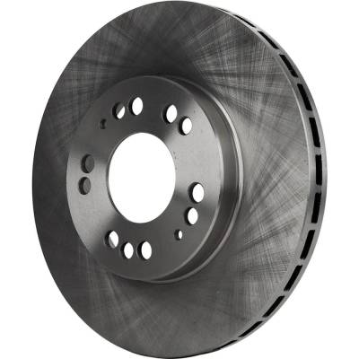 Rareelectrical - New Vented Brake Disc Compatible With Dodge Eagle Mitsubishi Stealth Base 6 Cyl 3.0L Stealth Es 6 - Image 7