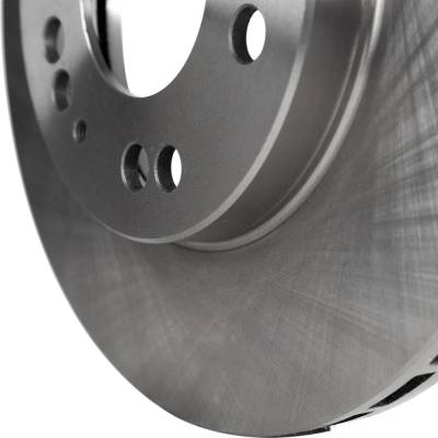 Rareelectrical - New Vented Brake Disc Compatible With Dodge Eagle Mitsubishi Stealth Base 6 Cyl 3.0L Stealth Es 6 - Image 8