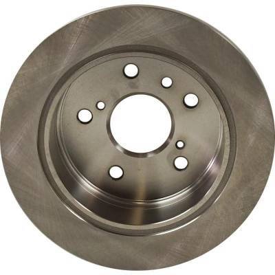 Rareelectrical - New Right Rear Brake Disc Compatible With Lexus Toyota Camry Base 6 Cyl 3.0L Es300 Base 6 Cyl 3.0L - Image 3