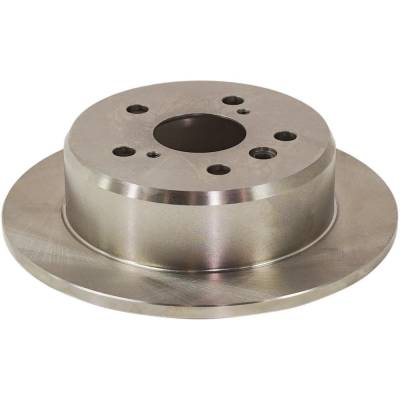 Rareelectrical - New Right Rear Brake Disc Compatible With Lexus Toyota Camry Base 6 Cyl 3.0L Es300 Base 6 Cyl 3.0L - Image 4