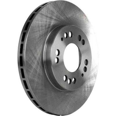 Rareelectrical - New Vented Brake Disc Compatible With Dodge Eagle Mitsubishi Stealth R/T 6 Cyl 3.0L Galant Es 6 Cyl - Image 2