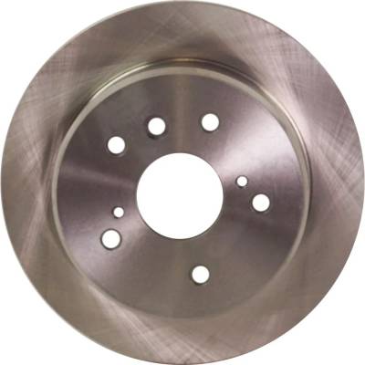 Rareelectrical - New Right Rear Brake Disc Compatible With Lexus Toyota Camry Dx 4 Cyl 2.2L Camry Le 4 Cyl 2.2L - Image 2