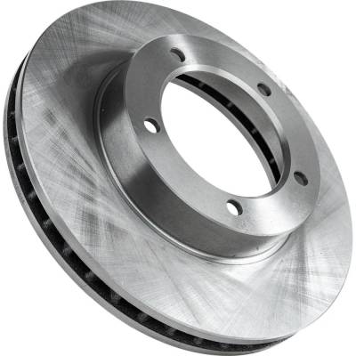 Rareelectrical - Left Front Brake Disc Compatible With Lexus Toyota Lx470 Base 8 Cyl 4.7L Land Cruiser Base 8 Cyl - Image 4
