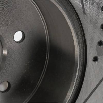 Rareelectrical - Solid Brake Disc Compatible With Subaru Outback 2.5I Limited L.L. Bean Edition 4 Cyl 2.5L Outback - Image 8