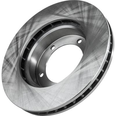 Rareelectrical - New Left Front Brake Disc Compatible With Lexus Toyota Lx470 Base 8 Cyl 4.7L Land Cruiser Base 8 Cyl - Image 5