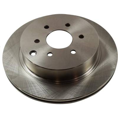 Rareelectrical - New Vented Brake Disc Compatible With Nissan Pathfinder Silver Edition 6 Cyl 4.0L Pathfinder Xe 6 - Image 1
