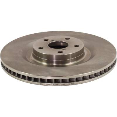 Rareelectrical - New Vented Brake Disc Compatible With Lexus Gs200t F Sport 4 Cyl 2.0L Rc350 Base 6 Cyl 3.5L Gs450h F - Image 5