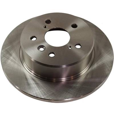 New OEM Replacement Solid Brake Disc Compatible With Toyota Avalon Xls 6 Cyl 3.0L Avalon Xl 6 Cyl