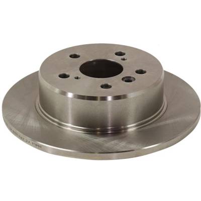 Rareelectrical - New OEM Grade Solid Brake Disc Compatible With Toyota Avalon Xl 6 Cyl 3.0L Avalon Xls 6 Cyl 3.0L - Image 4