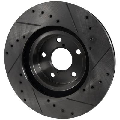 Rareelectrical - New Vented Brake Disc Compatible With Saab Scion Subaru Legacy Outback 4 Cyl 2.2L Legacy Gt 4 Cyl - Image 3