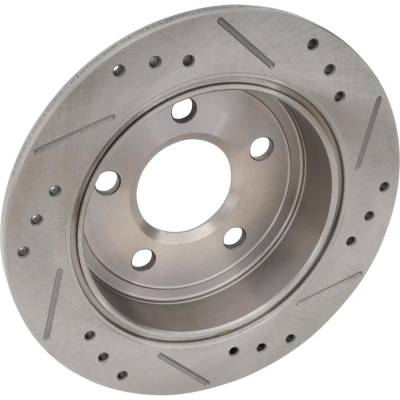 Rareelectrical - Solid Brake Disc Compatible With Buick Chevrolet Oldsmobile Monte Carlo Ss 6 Cyl 3.8L Impala Ls 6 - Image 2