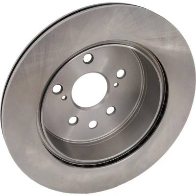 RAREELECTRICAL - New Cast Iron Brake Disc Compatible With Lexus Gs450h F Sport 6 Cyl 3.5L Rc300 Base 6 Cyl 3.5L - Image 2