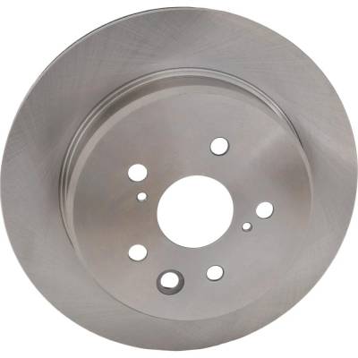 RAREELECTRICAL - New Cast Iron Brake Disc Compatible With Lexus Gs450h F Sport 6 Cyl 3.5L Rc300 Base 6 Cyl 3.5L - Image 3