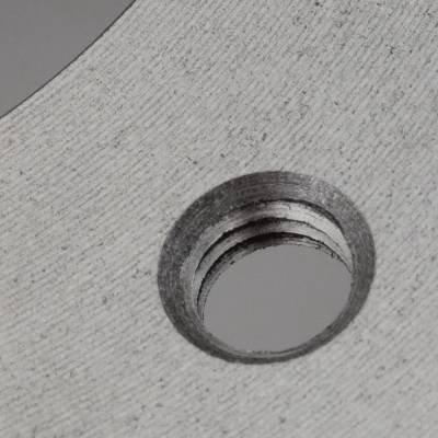 RAREELECTRICAL - New Cast Iron Brake Disc Compatible With Lexus Gs450h F Sport 6 Cyl 3.5L Rc300 Base 6 Cyl 3.5L - Image 5