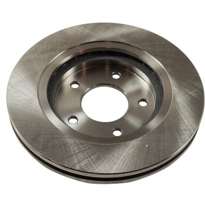 Rareelectrical - New Left Front Brake Disc Compatible With Buick Chevrolet Oldsmobile Cutlass Supreme Base 6 Cyl 3.4L - Image 5