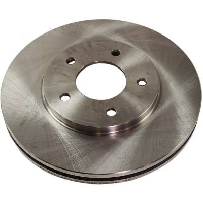 New Left Front Brake Disc Compatible With Pontiac Grand Prix Base 6 Cyl 3.1L Grand Prix Se 6 Cyl