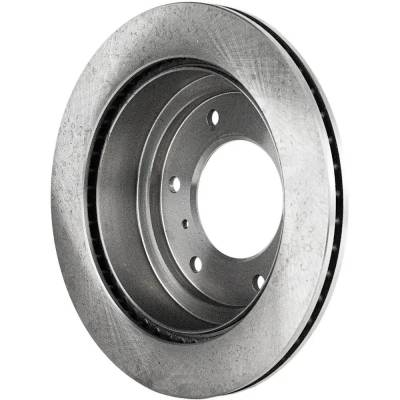 Rareelectrical - New Vented Brake Disc Compatible With Mitsubishi Montero Xls 6 Cyl 3.5L Montero Xls 6 Cyl 3.8L - Image 4