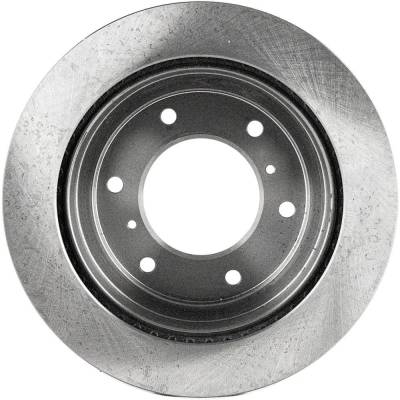 Rareelectrical - New Vented Brake Disc Compatible With Mitsubishi Montero Xls 6 Cyl 3.5L Montero Xls 6 Cyl 3.8L - Image 5