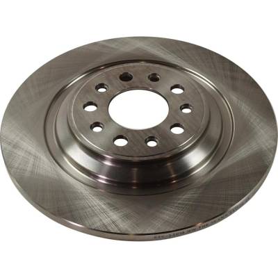 New Solid Brake Disc Compatible With Jeep Cherokee Latitude Lux 6 Cyl 3.2L Cherokee Trailhawk Elite