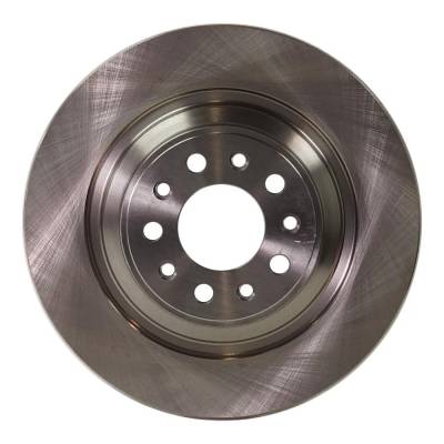 Rareelectrical - New Solid Brake Disc Compatible With Jeep Cherokee Latitude Lux 6 Cyl 3.2L Cherokee Trailhawk Elite - Image 3