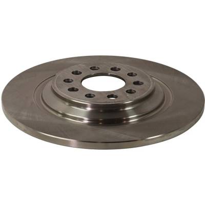 Rareelectrical - New Solid Brake Disc Compatible With Jeep Cherokee Latitude Lux 6 Cyl 3.2L Cherokee Trailhawk Elite - Image 5