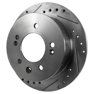 New Solid Brake Disc Compatible With Hyundai Elantra Limited 4 Cyl 2.0L Elantra Gls Sport 4 Cyl 2.0L